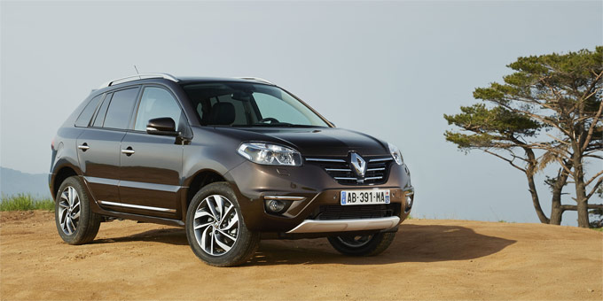 Renault Koleos 2013: Zum Vergrern klicken!