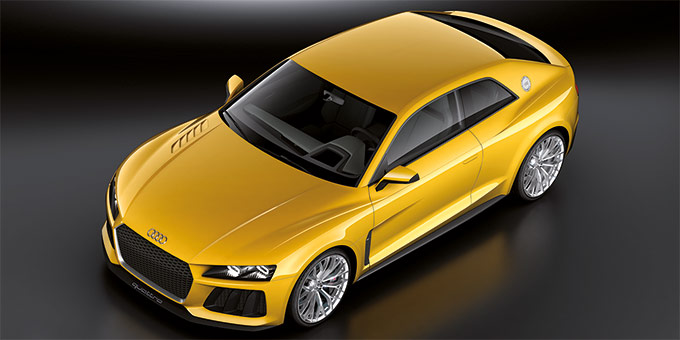 Audi sport quattro concept: Zum Vergrern klicken!