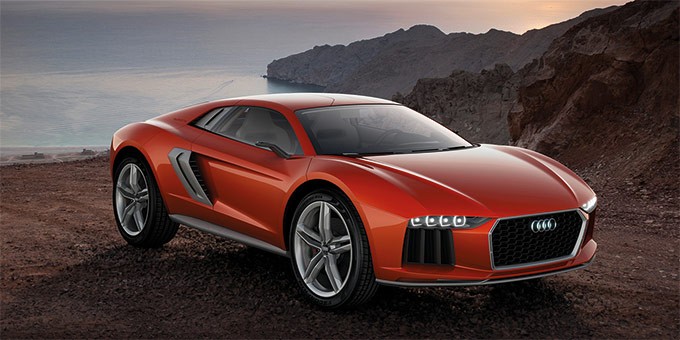 Audi nanuk quattro concept: Zum Vergrern klicken!