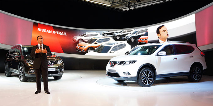 Der neue Nissan X-Trail: Zum Vergrößern klicken!