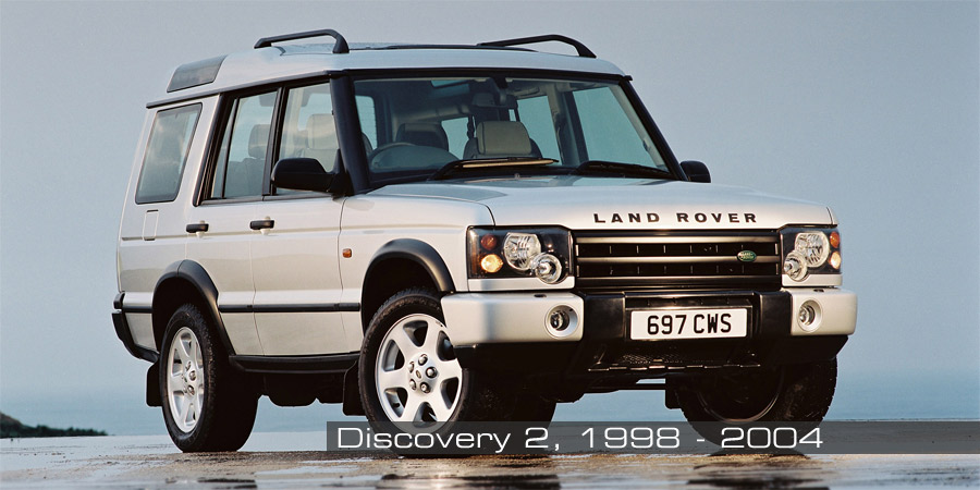Der Land Rover Discovery, 2. Generation