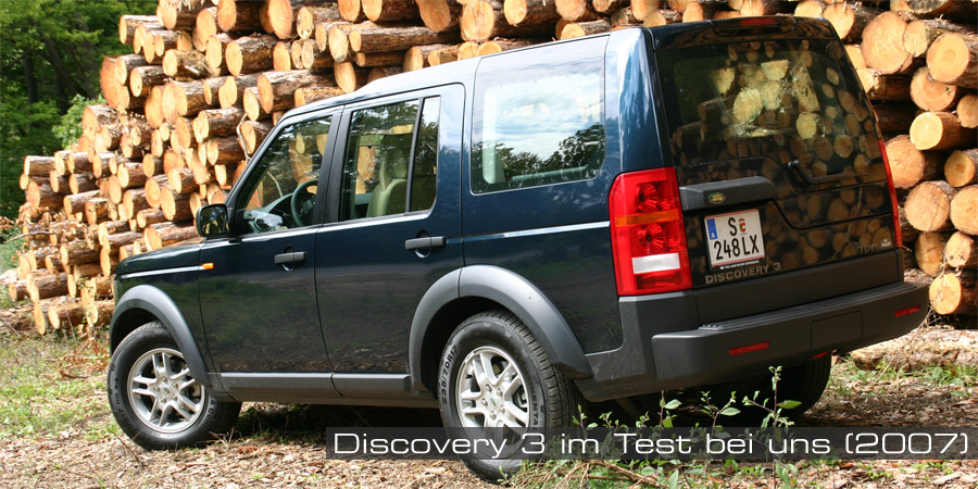 Der Land Rover Discovery, 3. Generation