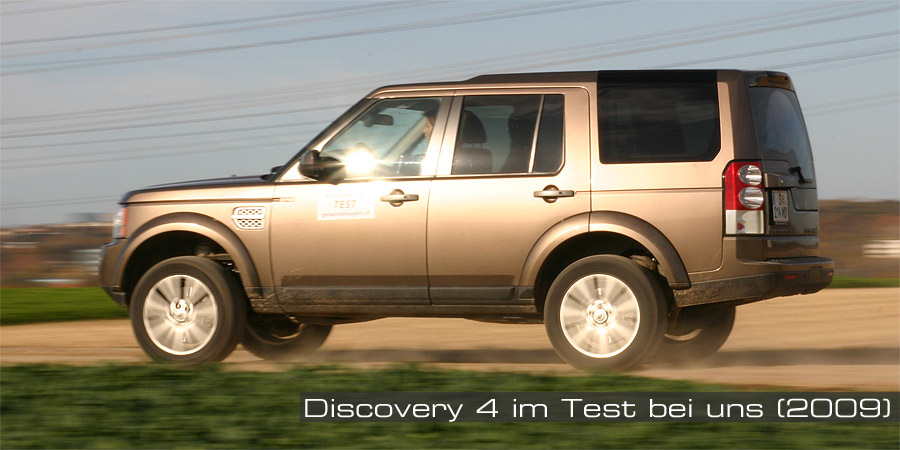 Der Land Rover Discovery, 4. Generation