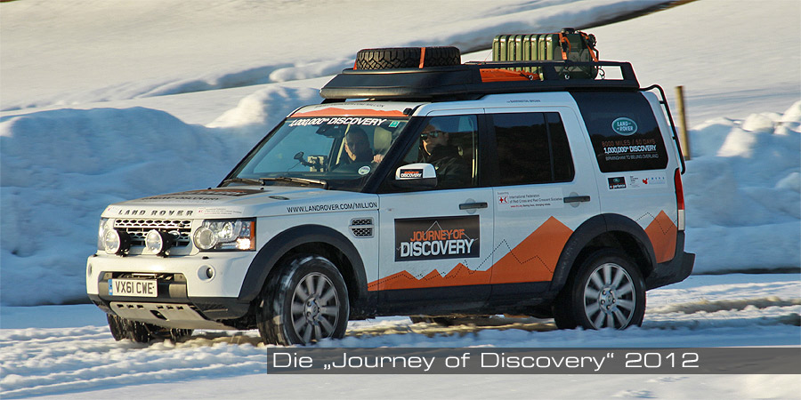 Der Land Rover Discovery, 4. Generation, Journey of Discovery