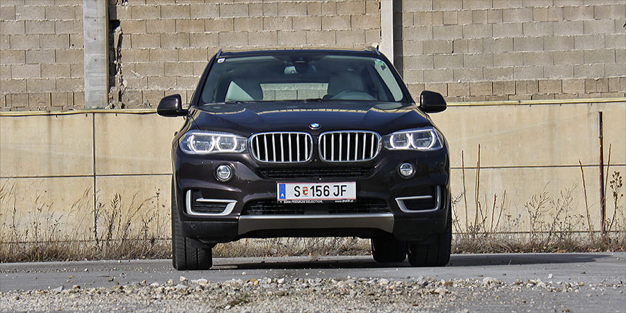 Der BMW X5 im Test