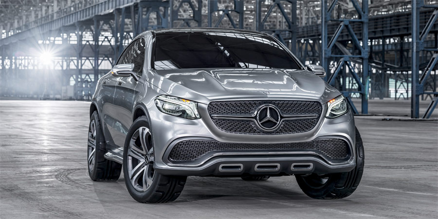 Mercedes SUV Coup Concept