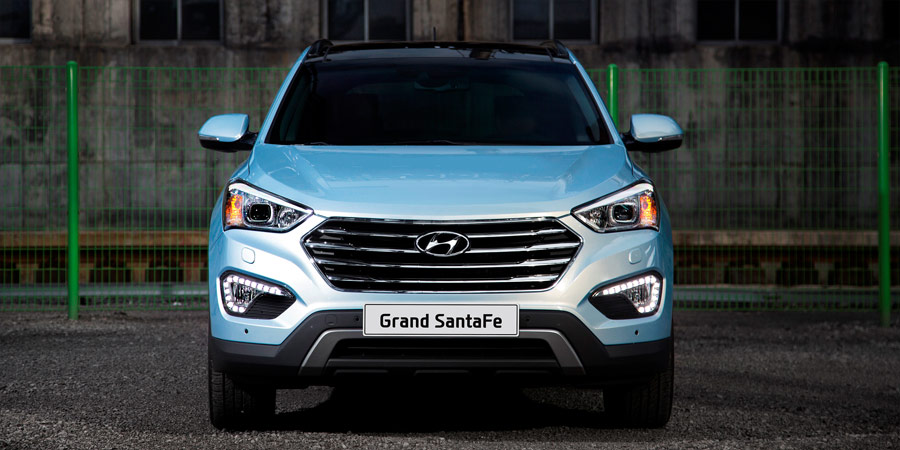 Der Hyundai Grand Santa Fe