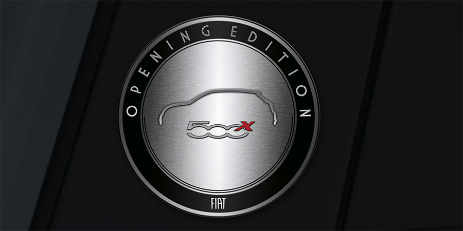 Fiat 5000X Opening Edition