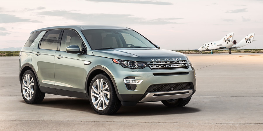 Der Land Rover Discovery Sport