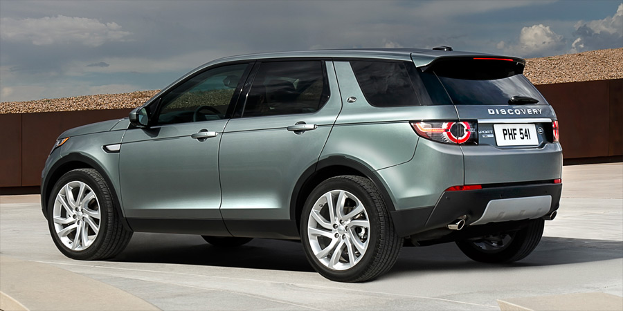 Der Land Rover Discovery Sport