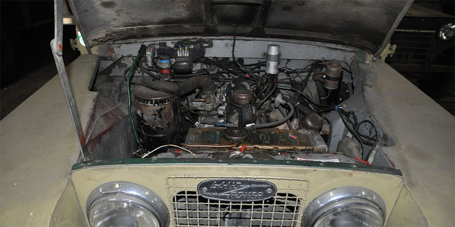 Land Rover Serie 2 aus 1958