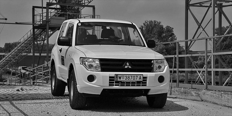 Mitsubishi Pajero Austria Edition im Test