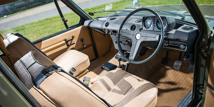 Range Rover Classic Chassis Nr. 1