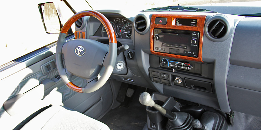 Toyota Land Cruiser GRJ79