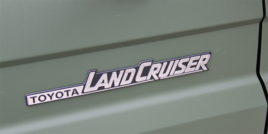 Toyota Land Cruiser GRJ79 Jagdwagen