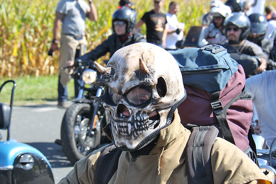 European Bike Week - die Gesichter vom Harley-Treffen