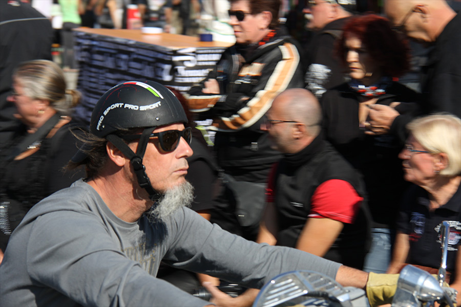 European Bike Week - die Gesichter vom Harley-Treffen