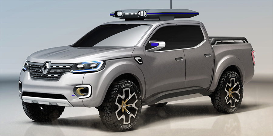 Alaskan Concept: Renaults Pickup kommt 2017