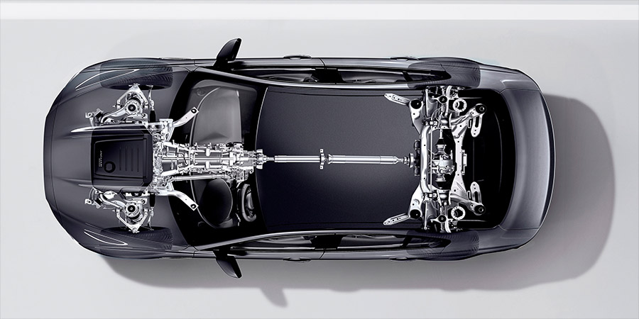 Jaguar XE AWD
