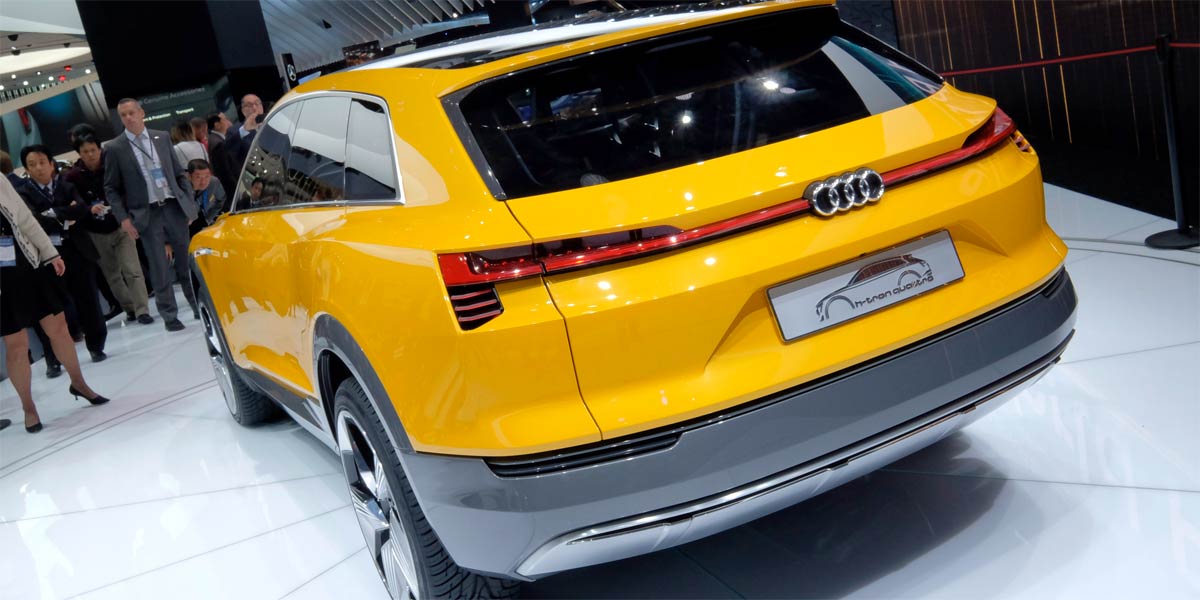 Audi H-Tron quattro Concept