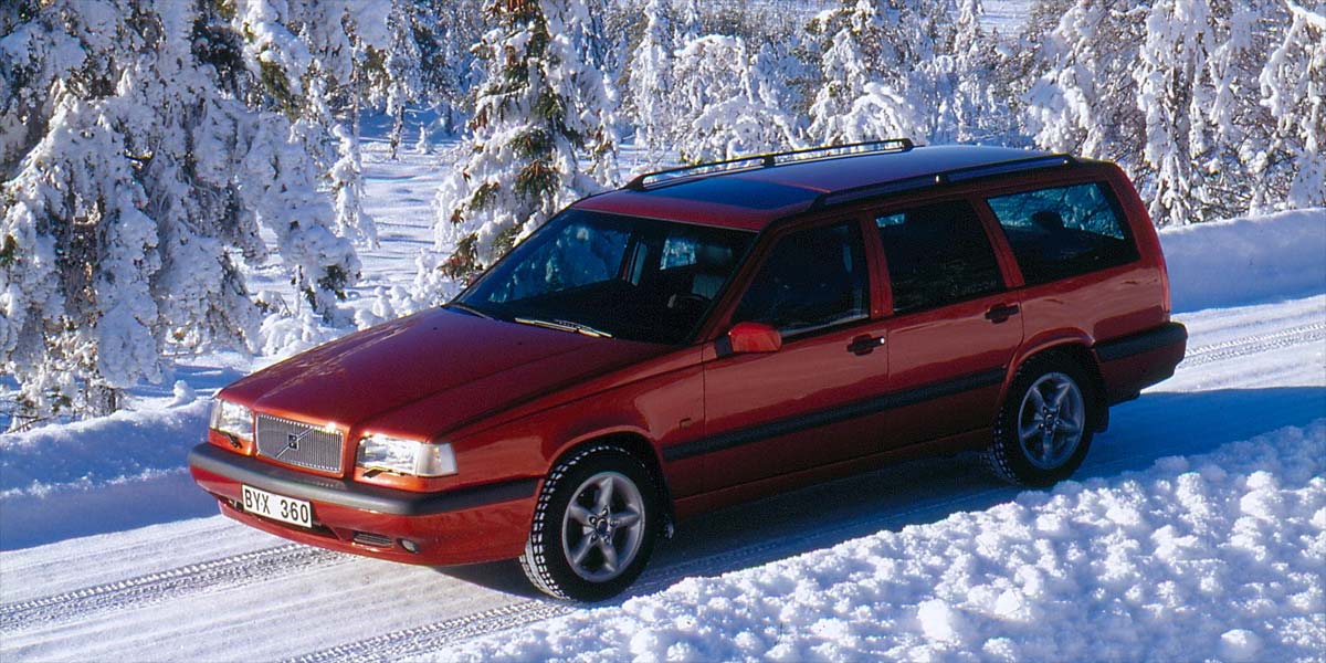Volvo 850 AWD aus 1996