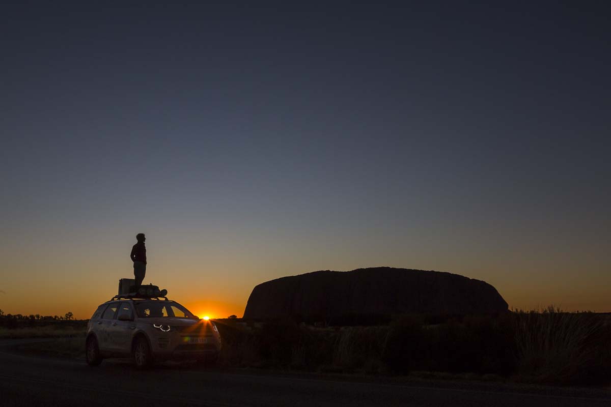 Land Rover Experience Australien 2015