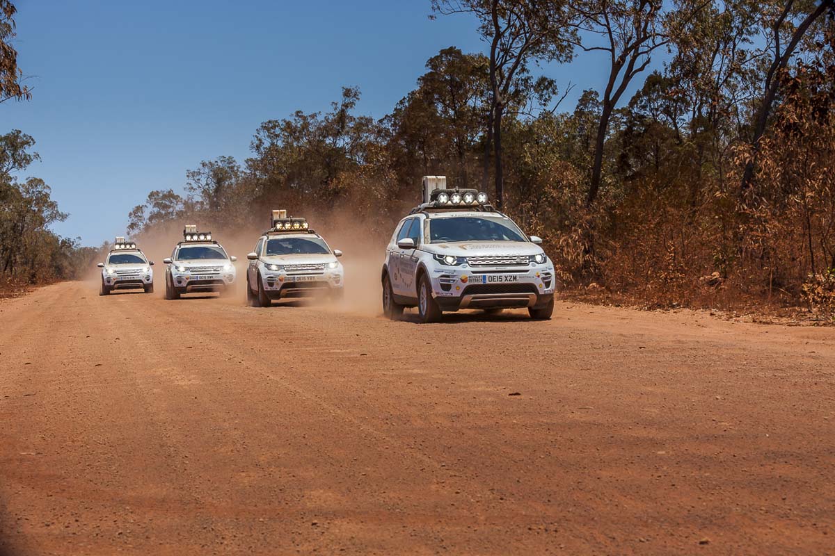 Land Rover Experience Australien 2015