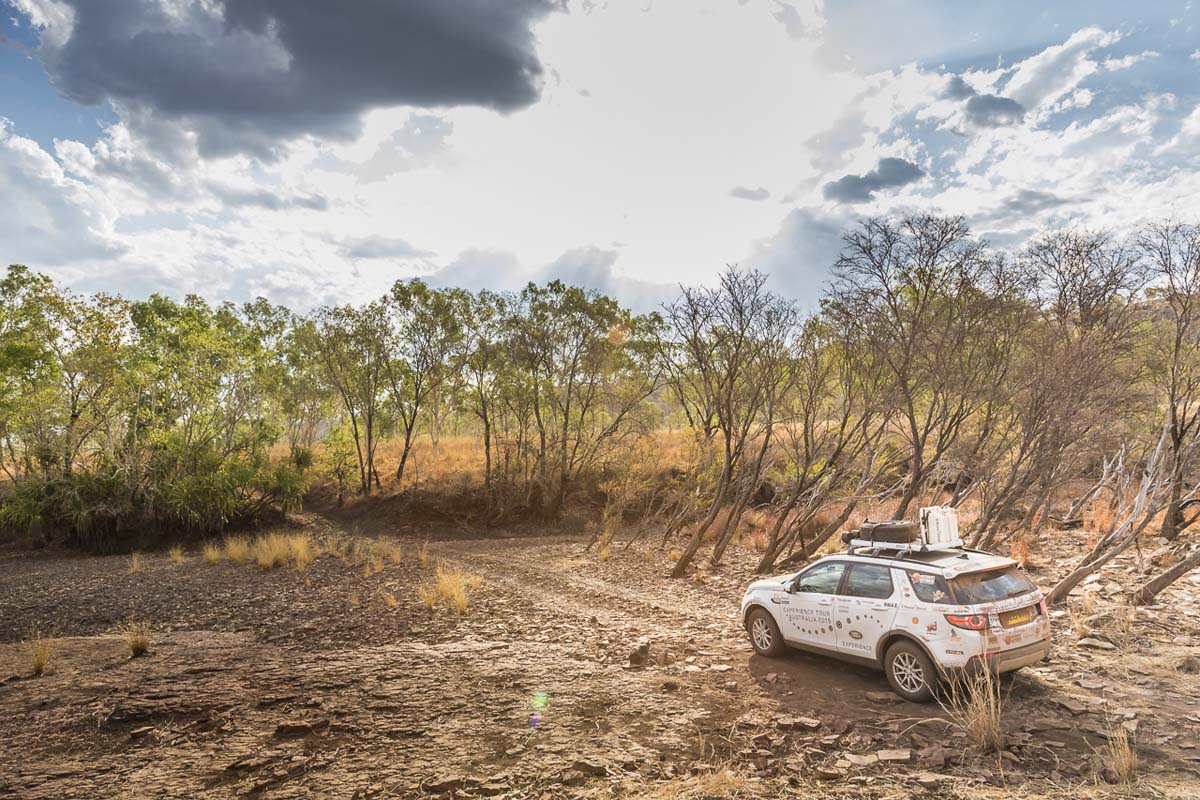 Land Rover Experience Australien 2015