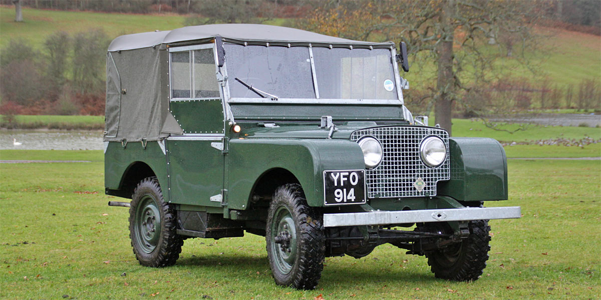 Land Rover Serie 1