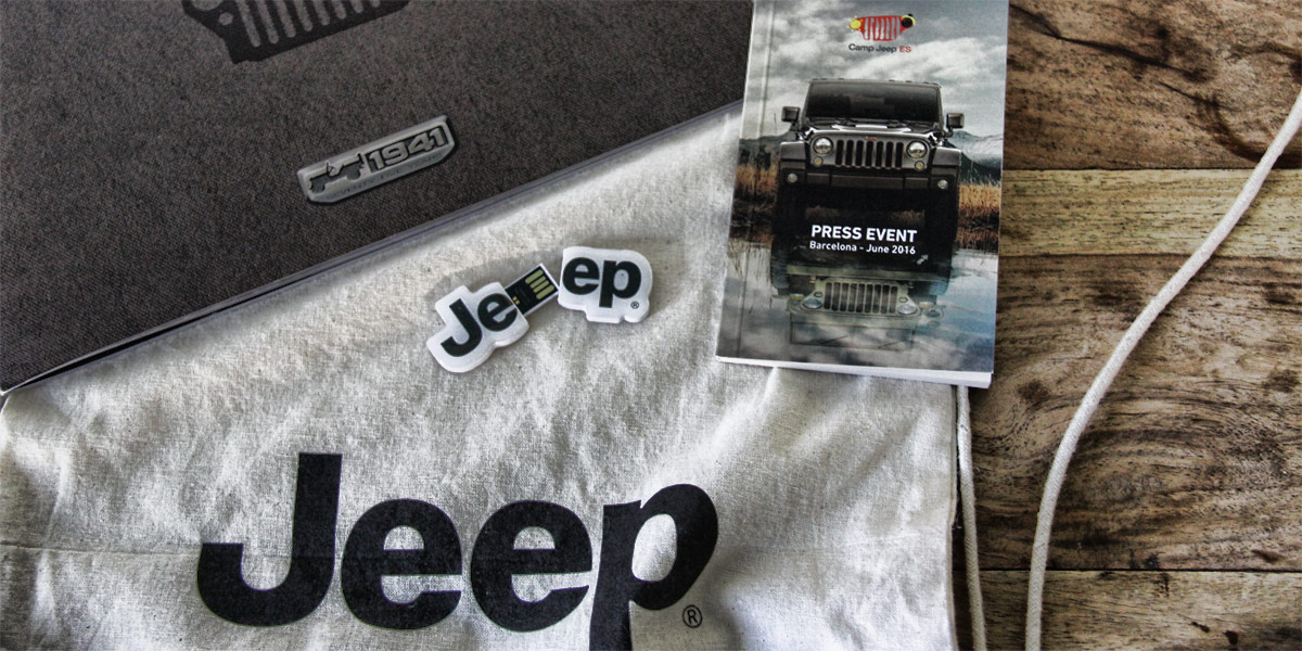 Camp Jeep 2016 - Giveaways