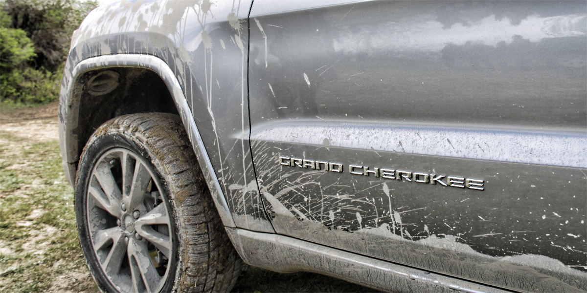 Jeep Grand Cherokee Test