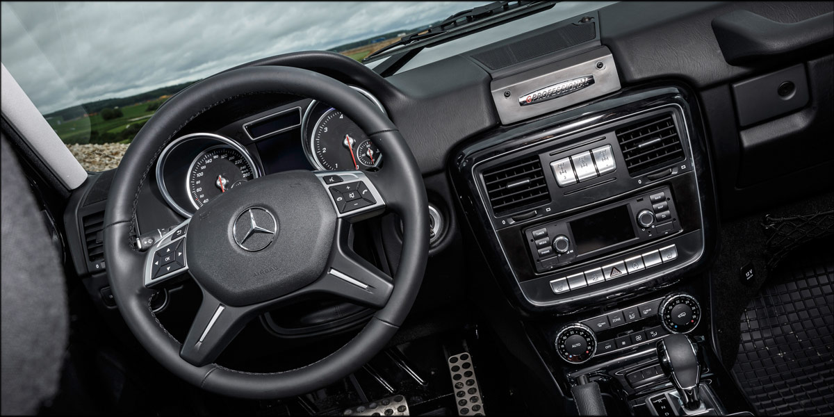 Mercedes G Professional 2016