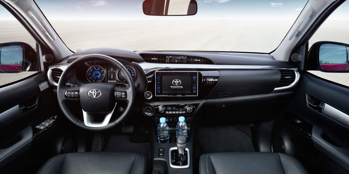 Toyota Hilux 2016, 8. Generation