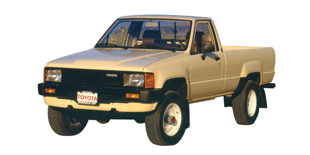 Toyota Hilux History