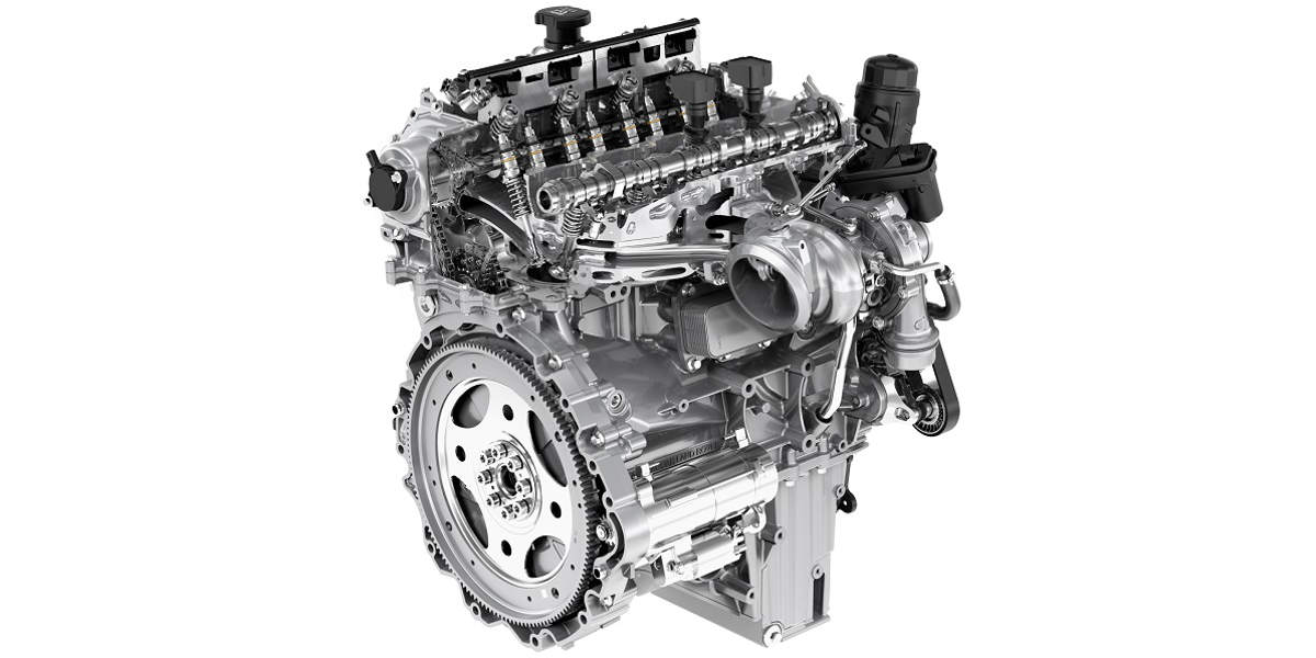 Land Rover INGENIUM Benzinmotor
