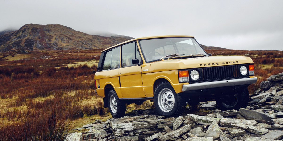 Range Rover Classic Reborn