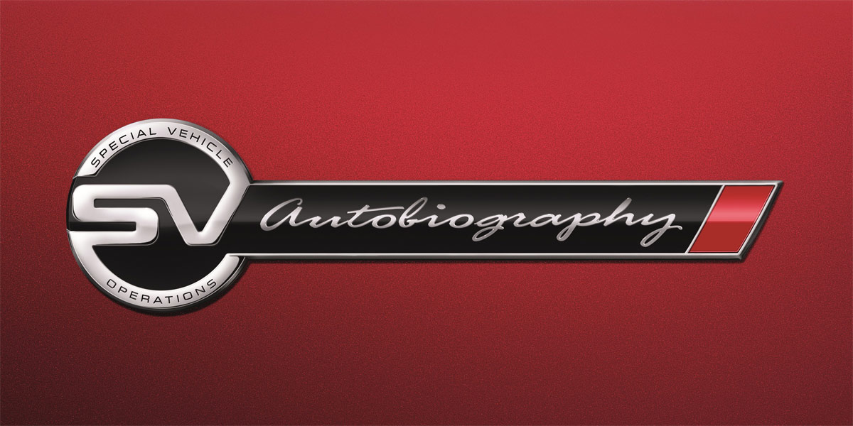 Range Rover SV Autobiography Dynamic