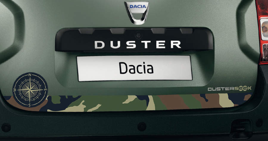 Dacia Duster Seek