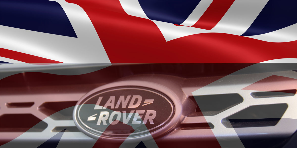 land Rover: Nummer 1 in Großbritannien