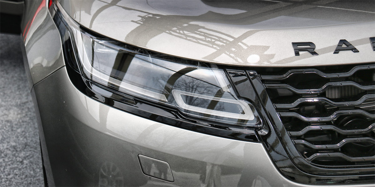 Range Rover Velar bei den Design Days in Grafenegg