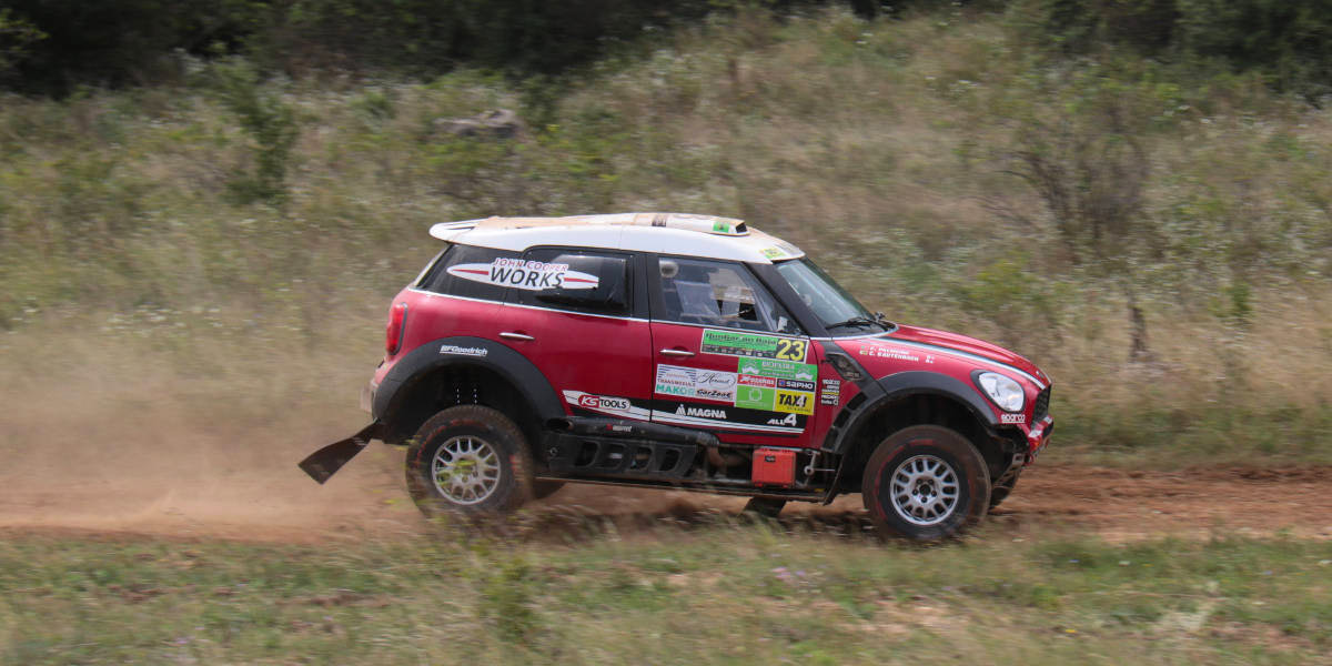 Conrad Rautenbach, Hungarian Baja 2017