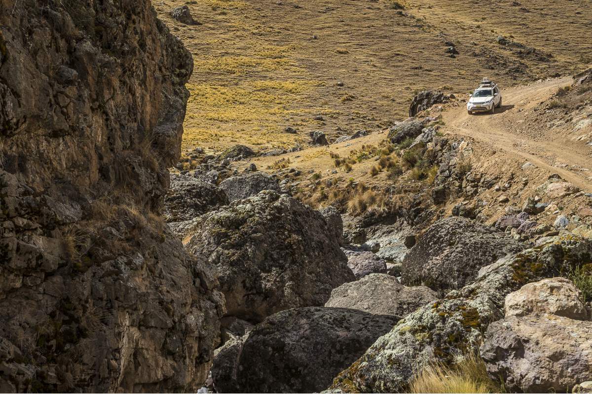 Land Rover Experience Tour 2017 Peru