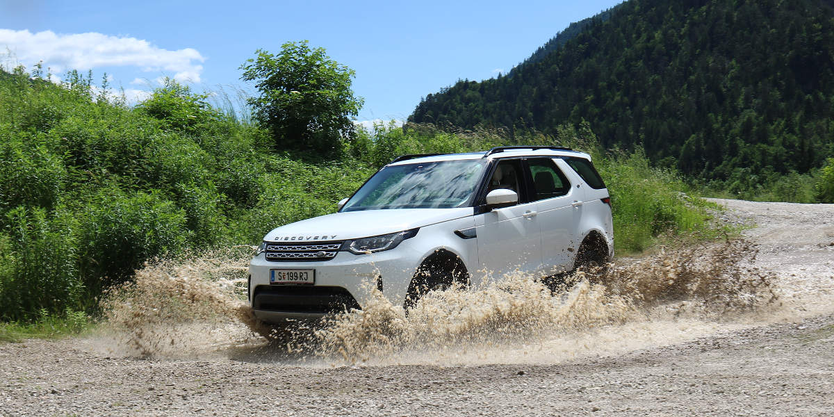 Land Rover Experience Peru