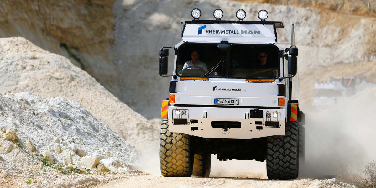 Rheinmetall MAN Altitude Truck Expedition