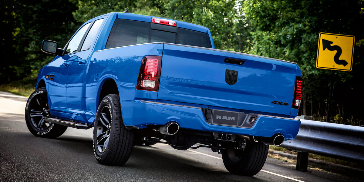 Dodge RAM Hydro Blue