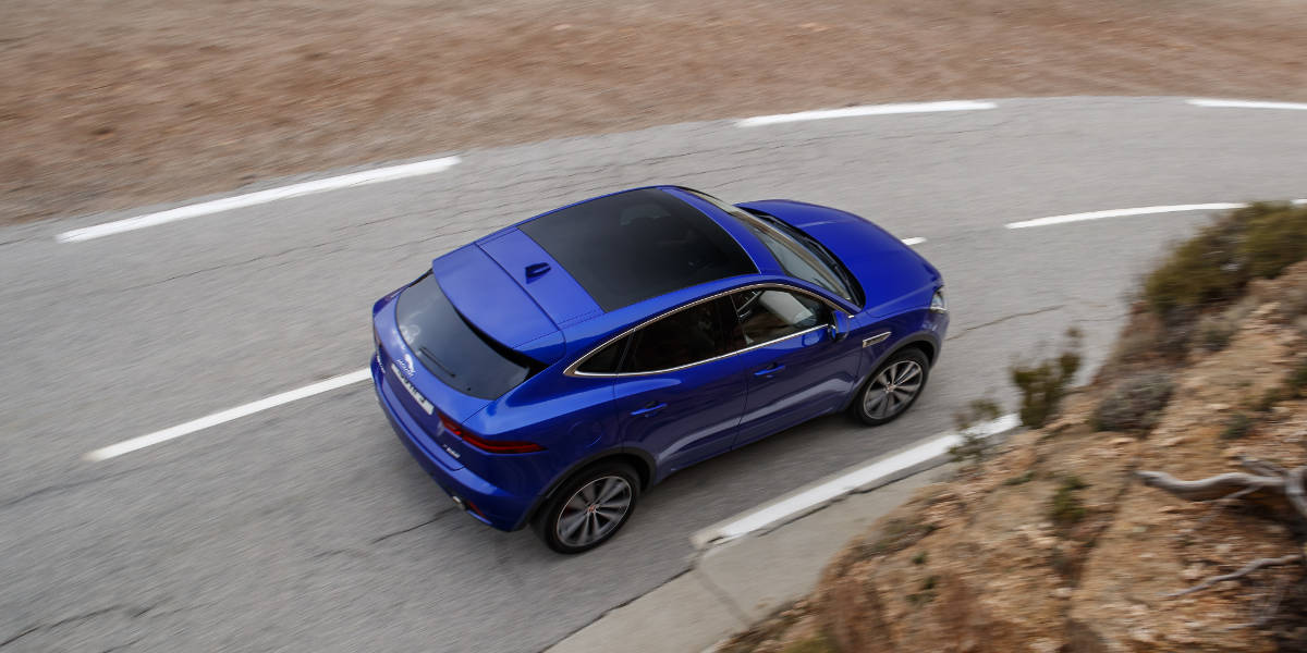 Jaguar E-Pace im Test