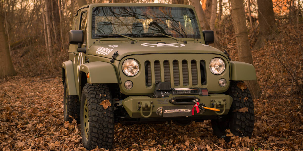 Geiger Jeep Wrangler Willys Edition