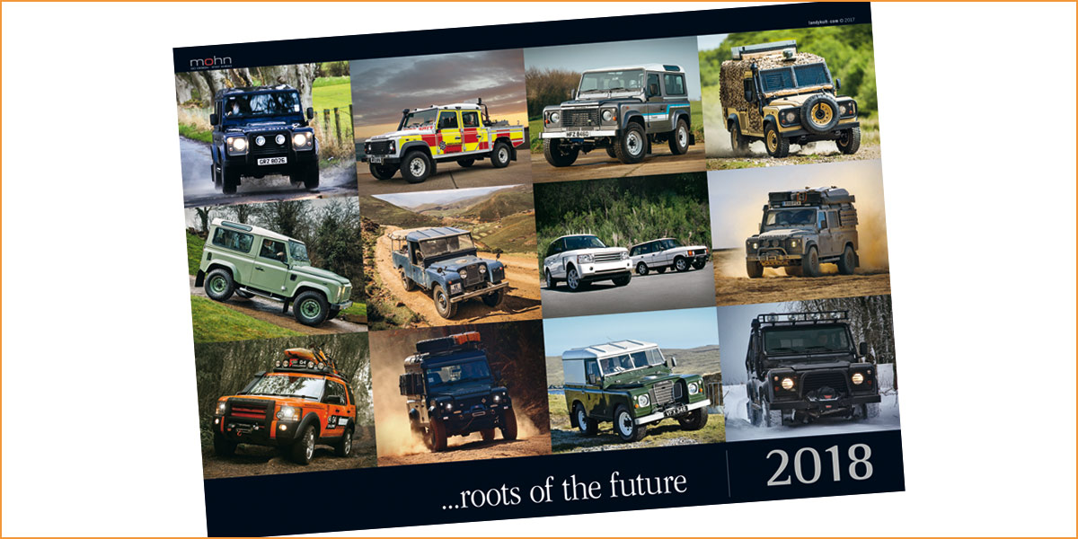 Land Rover Kalender 2018