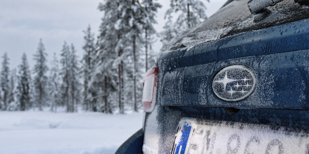 Subaru Snow Drive 2018