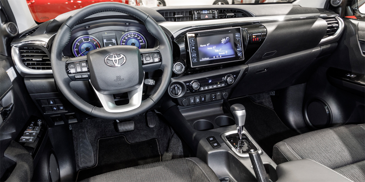 Toyota Hilux 'G-Tribute'